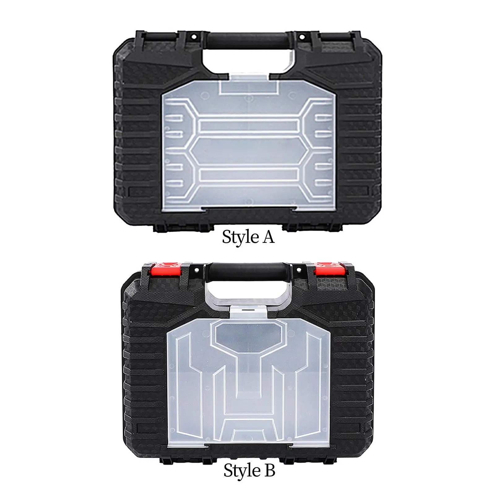 

Power Drill Hard Case Drill Organizer Multifunctional Hardware Storage Box