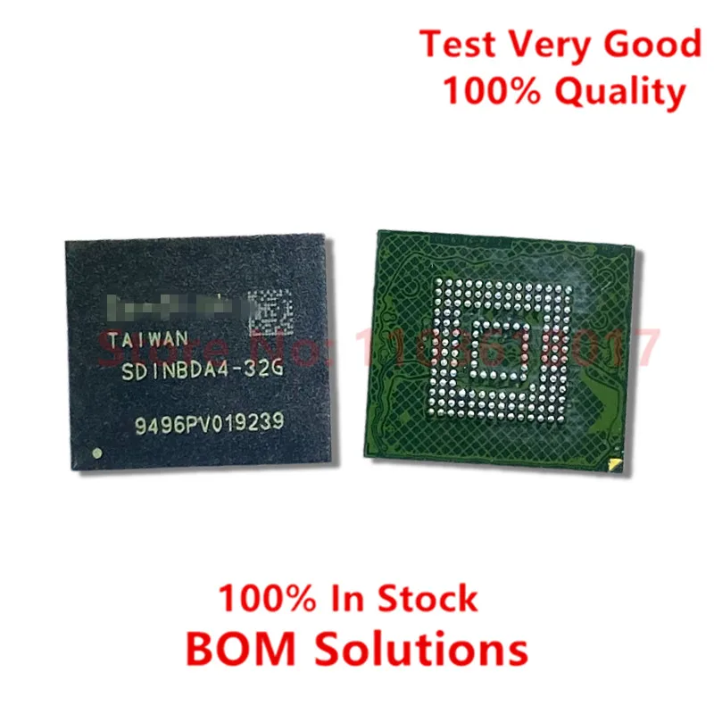 100% test SDIN8DR1-16G SDINADF4-16G SD7DP41E-16G SD7DP45E-16G NCEFESF8-16G NCEFES76-16G BGA Chipset