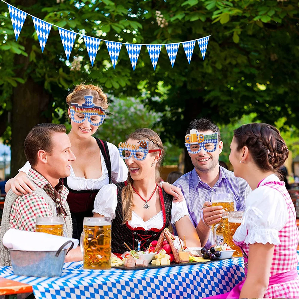 

11 Beer Mug Glasses for Oktoberfest Bright Color Creative Design Props Celebration Accessories Chic Eyewear Frames