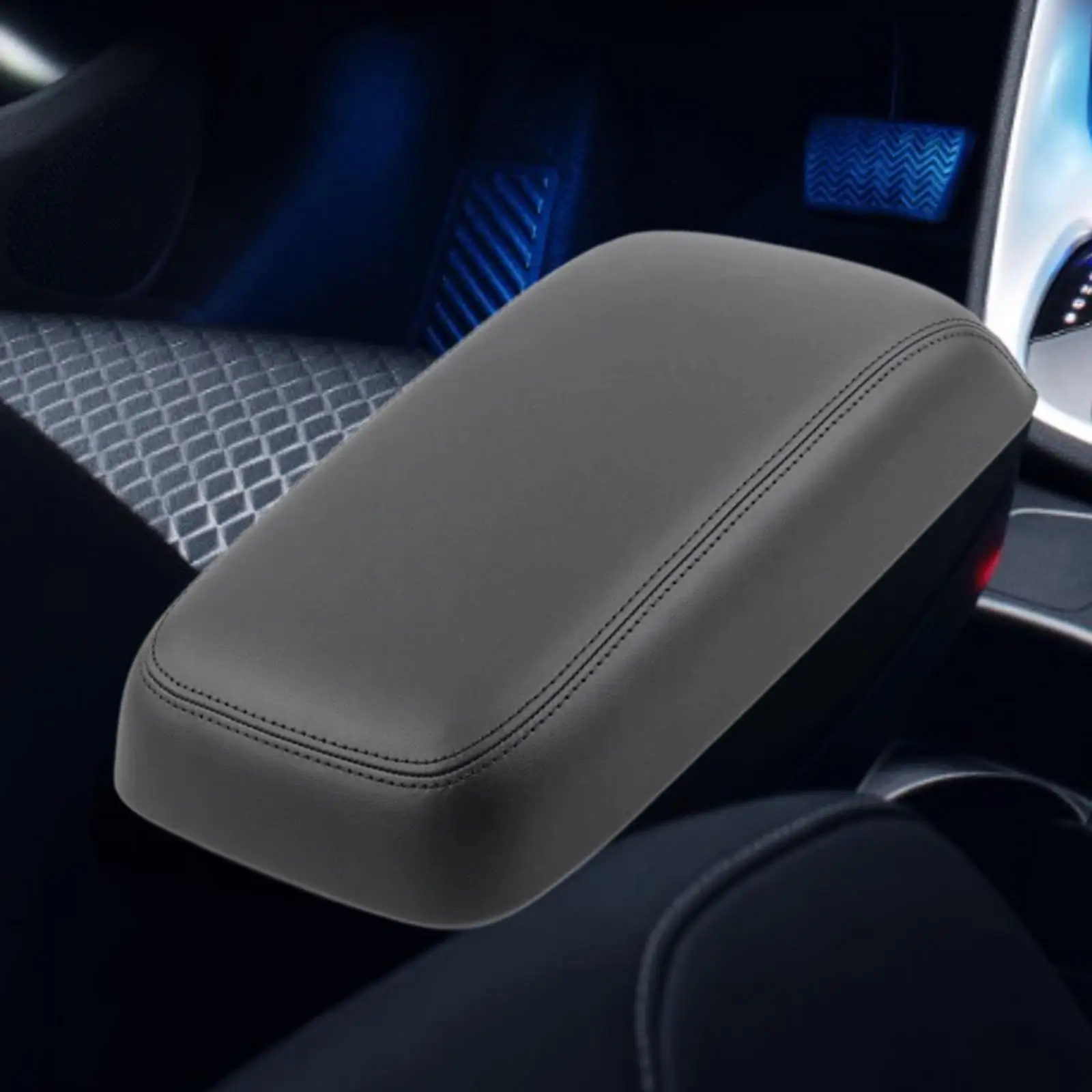 

1VT06DX9AI Armrest Center Console Lid Cover Vehicle Accessories Repair Parts Professional with Base Replace Parts