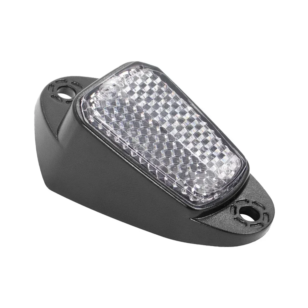 Front/Side Warning Reflector For Ninebot Max G2 G30D Electric Scooter KickScooter Road Automatic Front Reflectors Parts