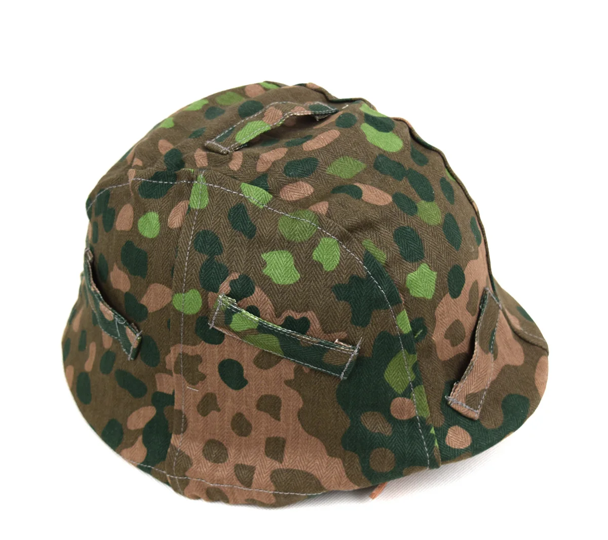 Rievocazione Cosplay Tedesco SS DOT 44 Camo Copertura del casco Stahlhelm Copertura Panno di cotone M35 M40 M42