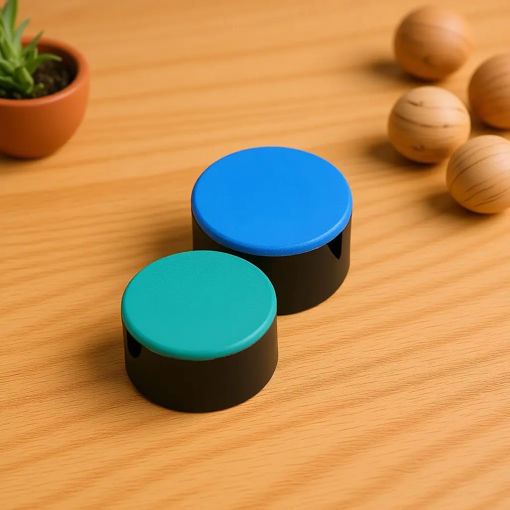 

2Pcs Pool Cue Chalk Professional Billiard Chalk Blue Green Tournament Snooker Cue Tip Care Powder for Precise Shot Control