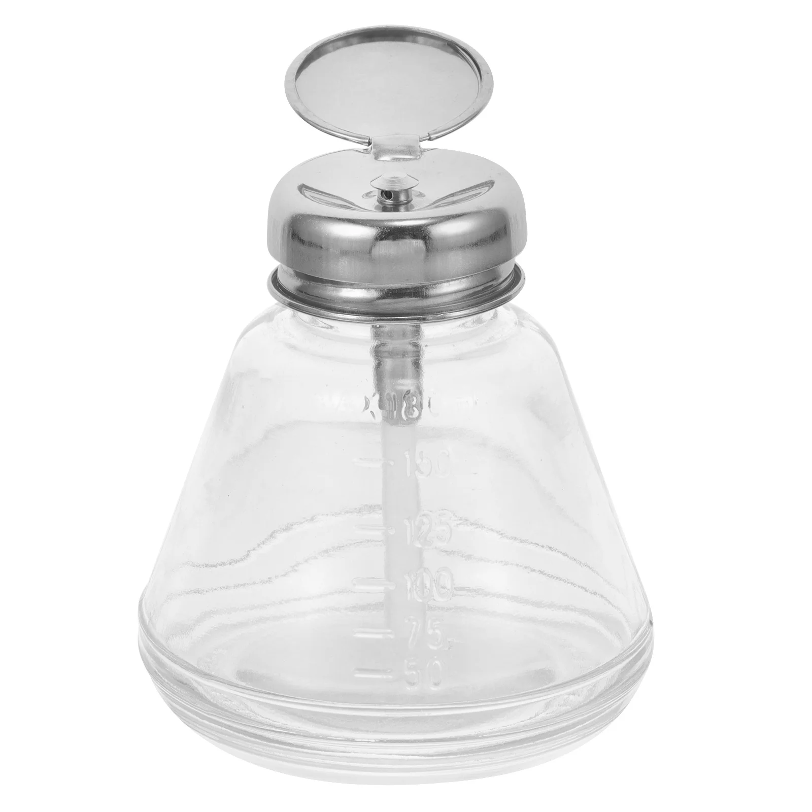 Fles Lekvrije hervulbare vloeistofdispenser voor nagellakremover Alcohol Reizen Handige opslag