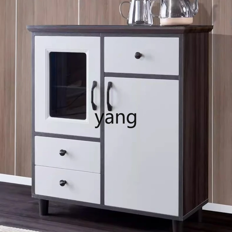 

YHM home modern light luxury living room integrated water dispenser cabinet