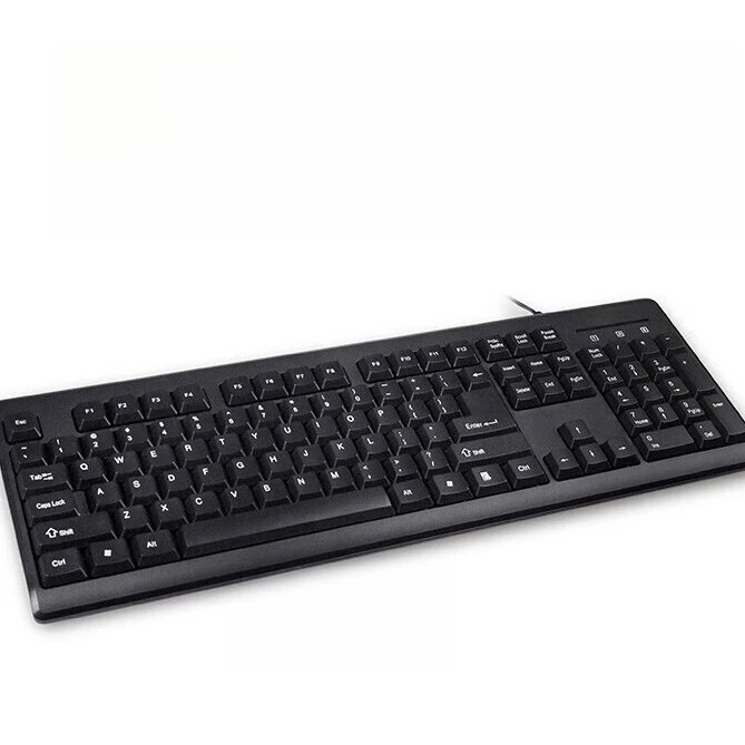 

Wired keyboard Home office desktop Laptop external keyboard