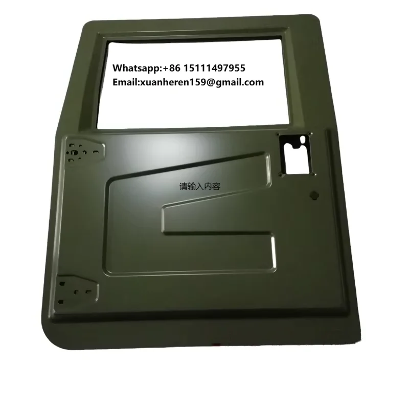 Front Left Door Housing for Dongfeng Mengshi EQ2050 Series Off-road Vehicle