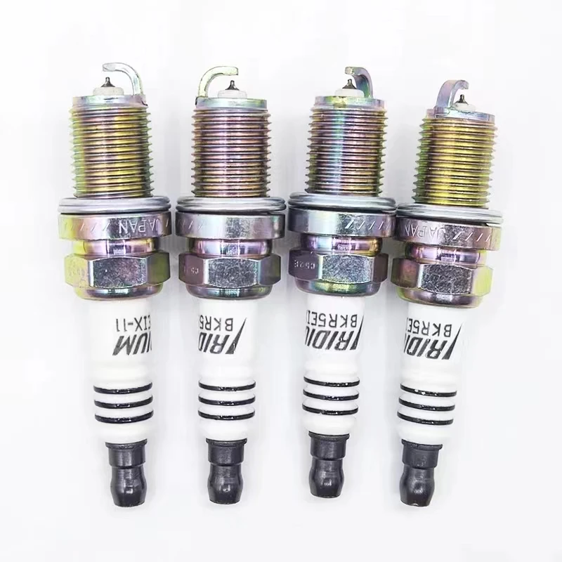 4-6pcs BKR5EIX11 3184 Iridium Spark Plugs Fit For Toyota Hyundai Kia Nissan Chevrolet Mazda Suzuki Acura BKR5EIX11-3184