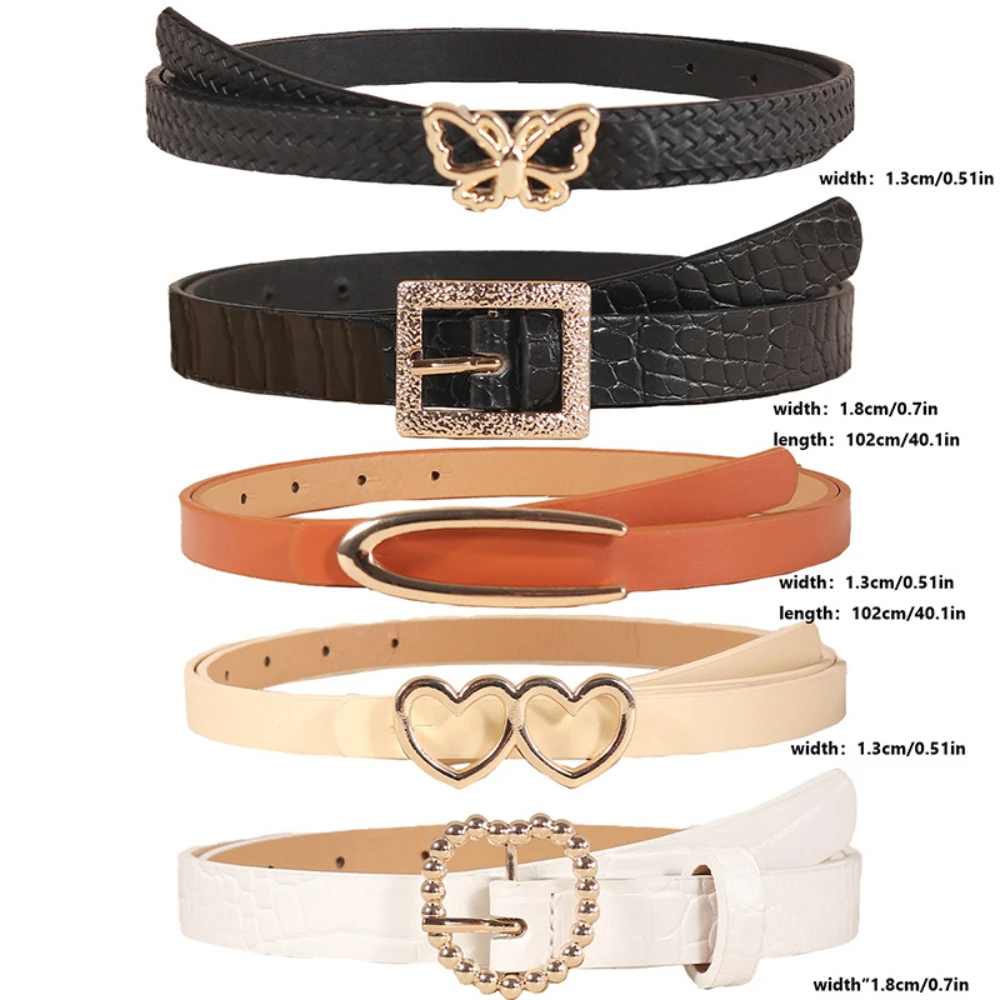 

Женский модный повседневный ремень с декоративной металлической пряжкой, элегантный, для рубашек, уличной одежды, на день рождения