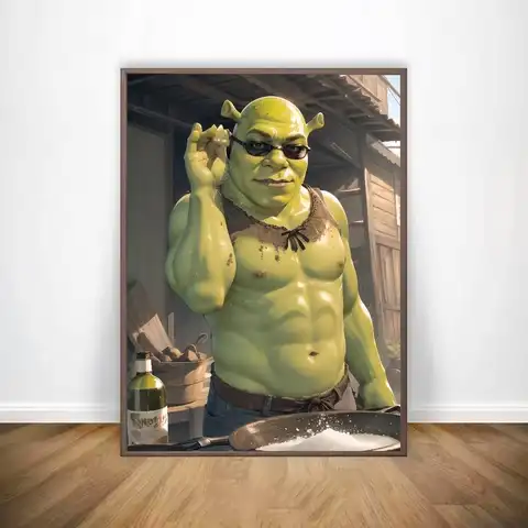 6 best sales Shrek-dekoration - №3