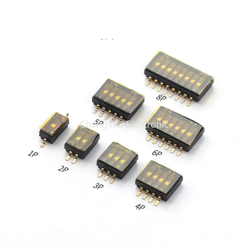 5Pcs Smd Smt Slide … - image