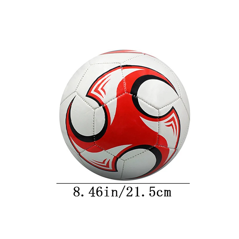 Standard Size 5 Soccer Ball Leakproof Wear Resistant Campus Football PVC Soccer Ball Elastic Football Match Game Ball 1pc