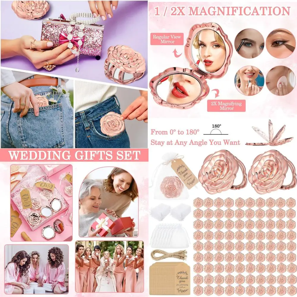 Rose Compact Mirror…