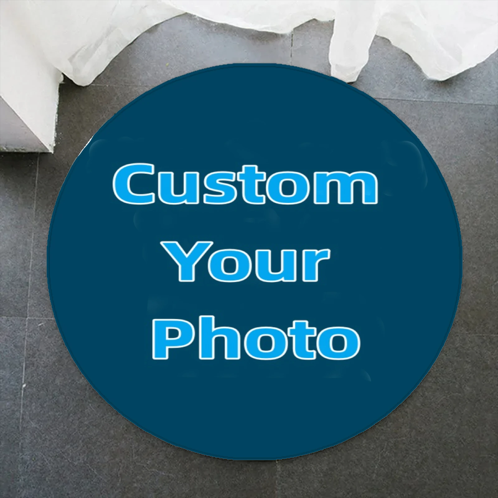 

Custom Photo Rug Personalized Carpet Soft Flannel Rug For Room Anti-Slip Soft Carpet For Home Decor Gift For Christmas Birthday