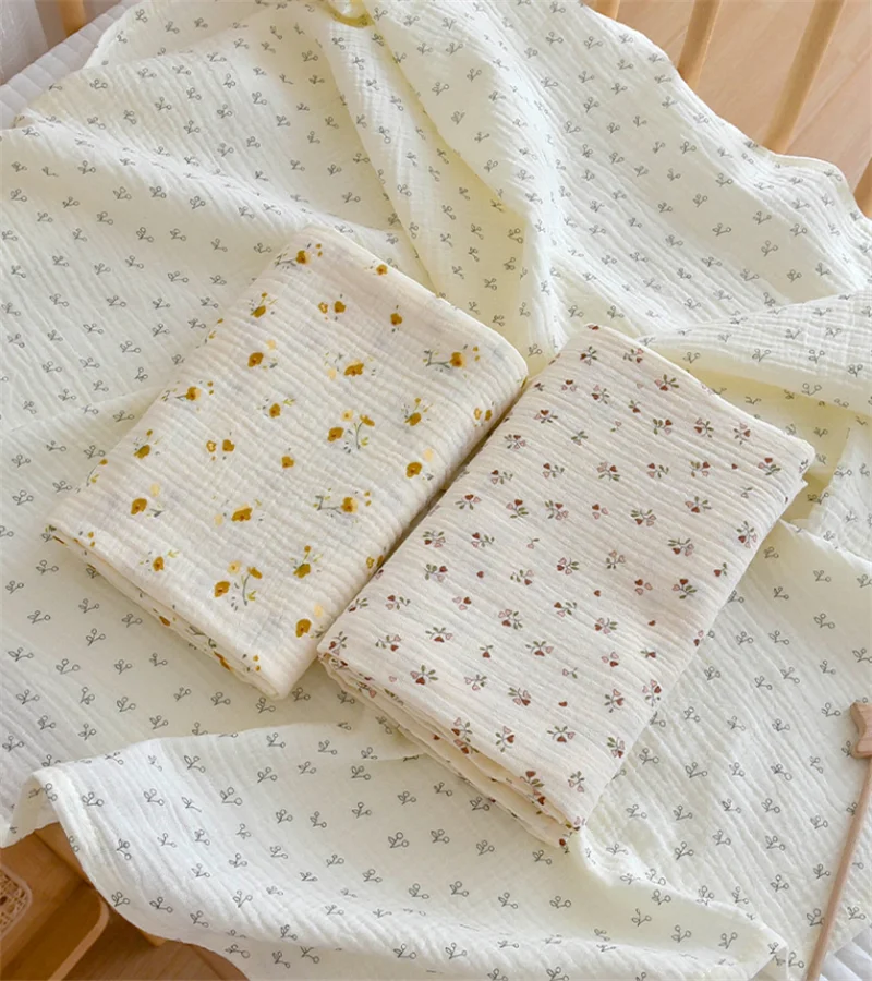 

Muslin Baby Swaddle Blanket Summer Newborn Baby Blanket For Boys Girls Receiving Blanket Cotton Soft Baby Wrap Crib Quilt Item