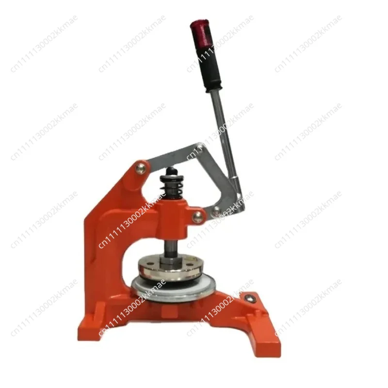 Manual Grade Hand Press GSM Fabric Circle Sample Cutter