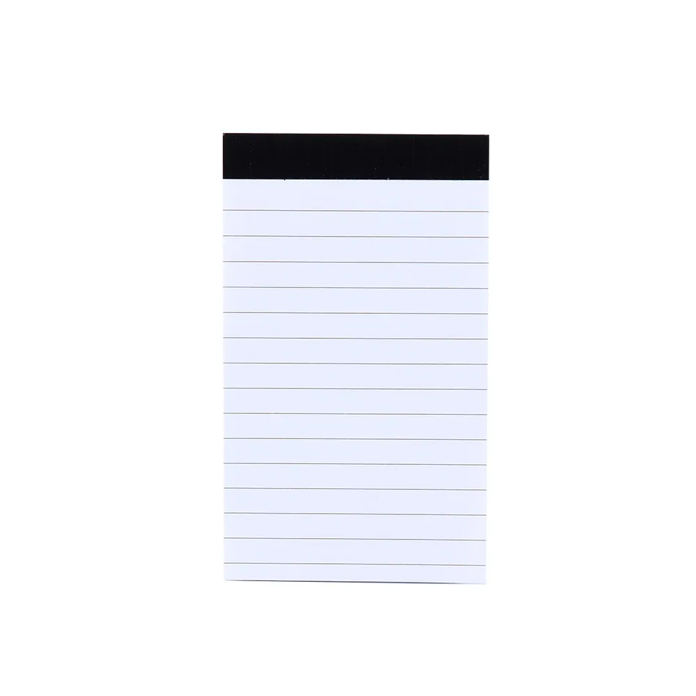 Office Stationery Memo Pads Leather Cover Diary Retro Pocket Planner Mini Notepad Business Memos A7 Notebook