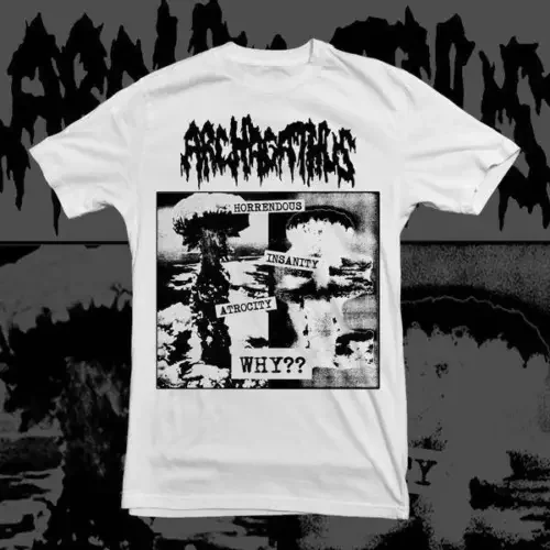 

ARCHAGATHUS Why Official T shirt long or short sleeves