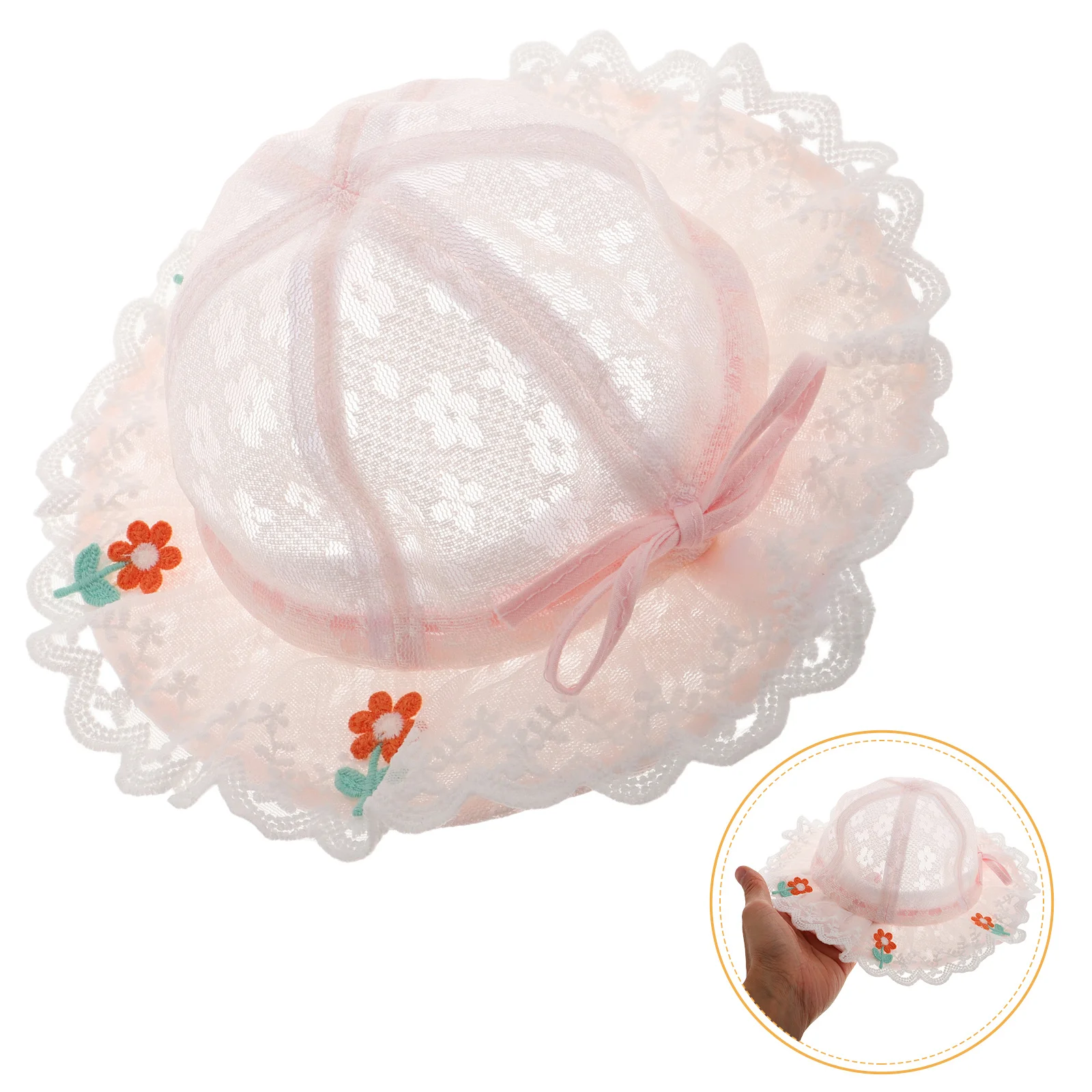 

Baby Girl Wide Brim Breathable Mesh Fisherman Hat Summer Sun Protection Beach Toddler Outdoor Cap Baby Girl Hats