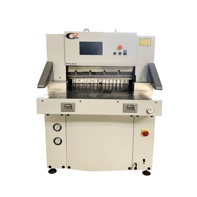 Hot Sale Automatic Program Control Paper Cutting Machine Widely Used to Cut Various Paper Products with CE Certificate