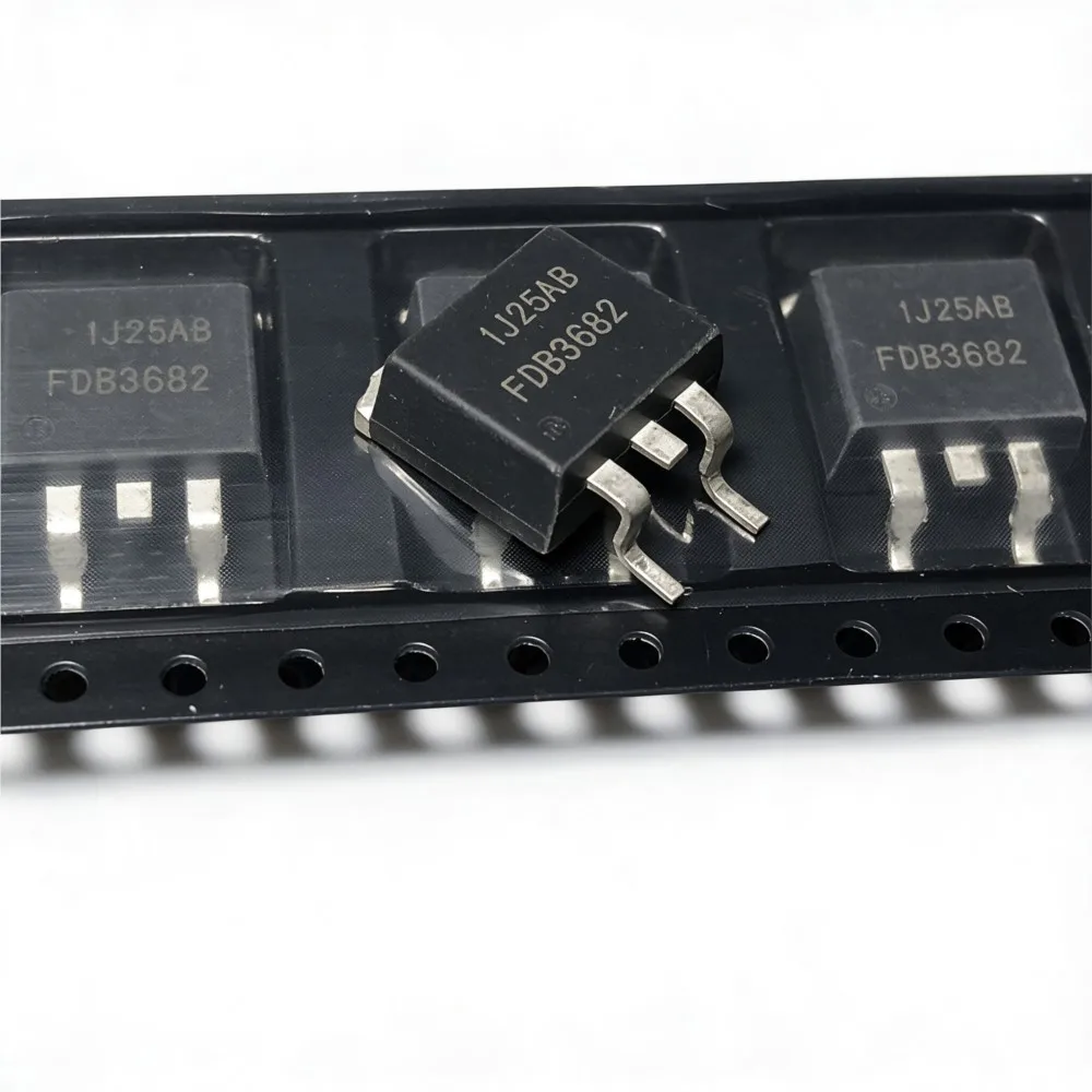 5PCS FDB3682 100V 6A IRF720 400V 3.3A STB11NM60 B11NM60 600V 11A TIP125 60V 5A D313Y 2SD313Y 60V 8A 10N65K3 STB10N65K3 650V 10A
