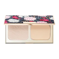 CATKIN Makeup Face Pressed Powder Foundation Compact Matte Conceal Pores Silky Smooth Creamy Texture