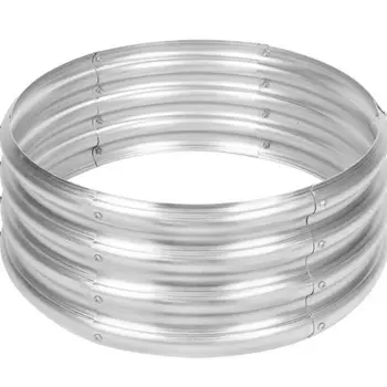 6 best sales Letto da giardino rialzato in metallo - №3