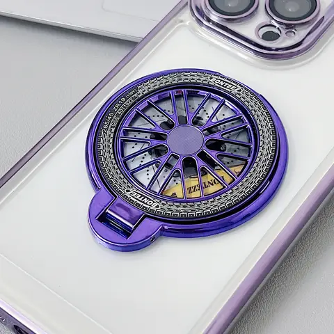 प्यारा इलेक्ट्रोप्लेटिंग जाइरोस्कोप मोबाइल फ़ोन ग्रिप फिंगर रिंग ब्रैकेट स्टैंड होल्डर 8 best sales हाथ पकड़ने वाला - №3