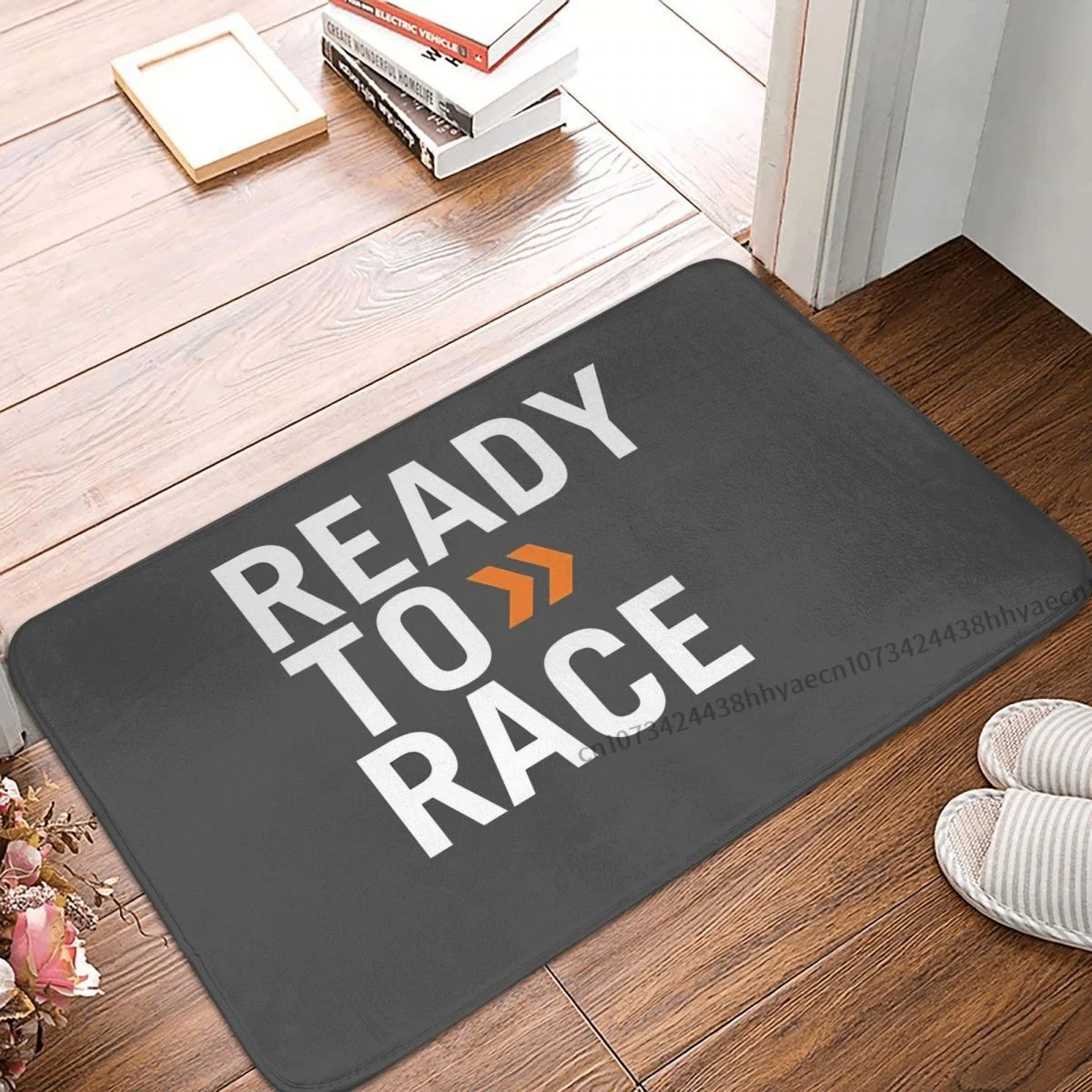 Ready To Race Enduro Cross Motocross Bath Non-Slip Carpet RTR Bedroom Mat Welcome Doormat Floor Decoration Rug