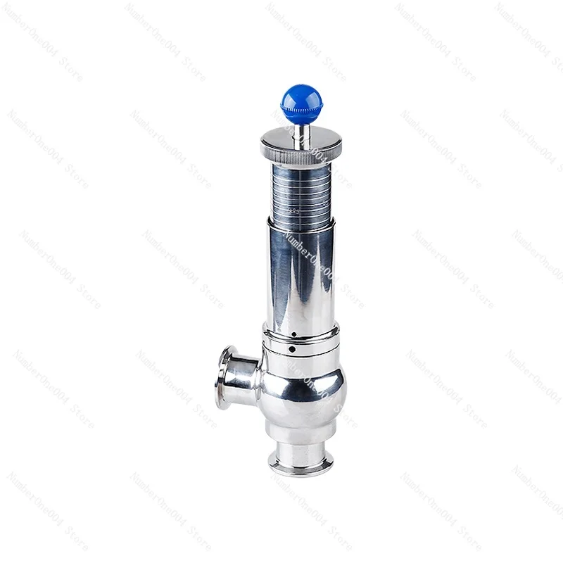 Applicable to 304 316L Stainless Steel Quick Release Relief Valve Scale Adjustable Exhaust Pressure Relief Valve