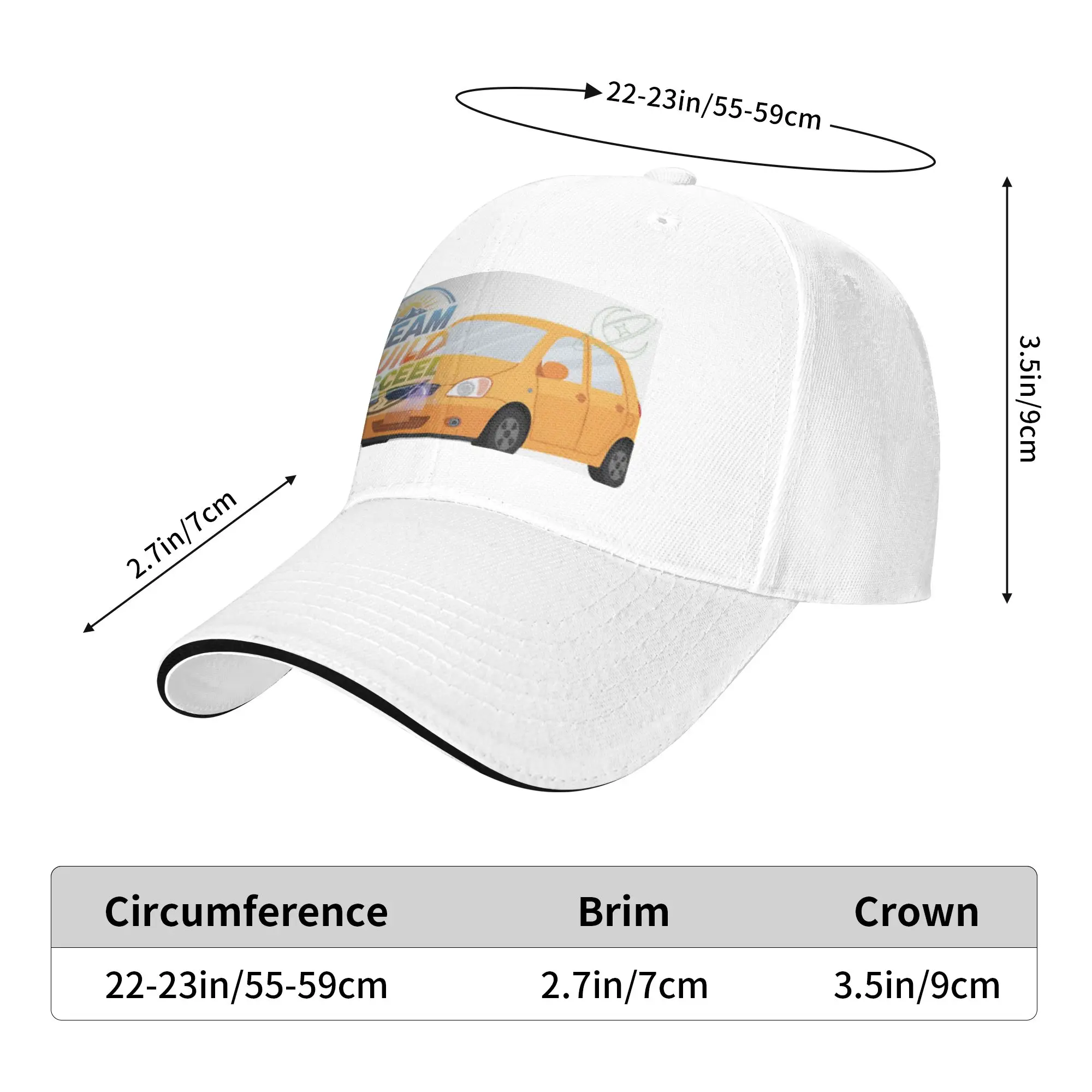dream build succeed Gift For Children Men Women A Baseball Cap Hat