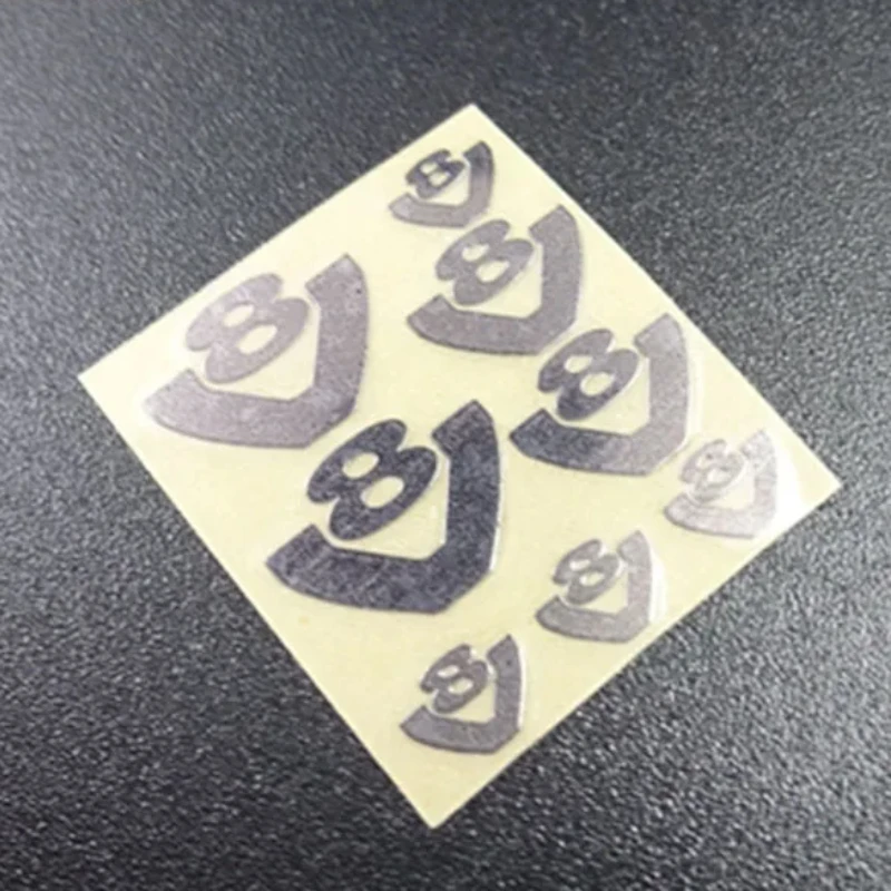 Metal V8 Sticker for 1/14 Tamiya RC Truck Trailer Tipper Scania R620 R470 56323 Car DIY Parts