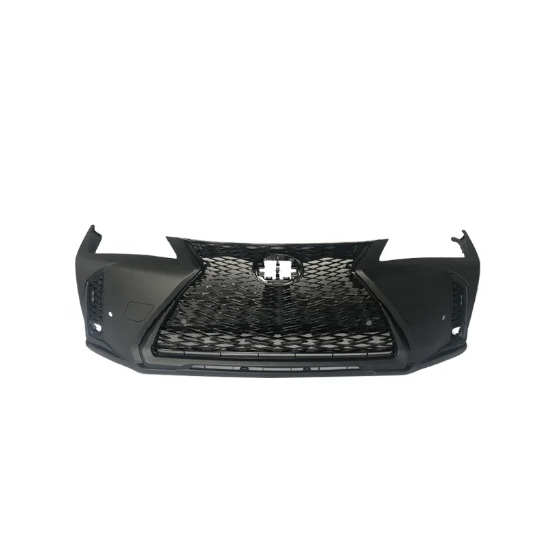 

Factory Direct and ABS Material Car Bumpers for Lexus UX 260h 2019 Upgrade UX200 F-Sport Style Front Bumper Grille Body Kits