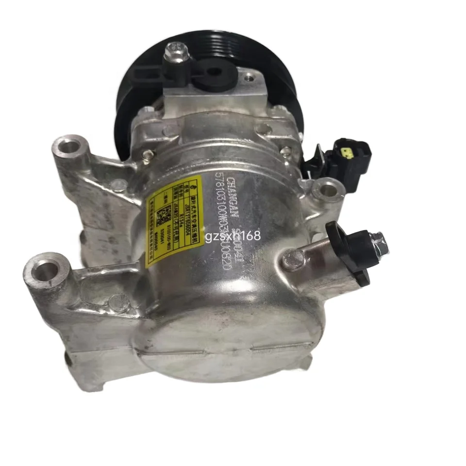 

Changan OSHAN X7 Компрессор кондиционера в сборе Новый компрессор переменного тока 8103300-W03 Напряжение 12 В Китайский автомобильный продукт