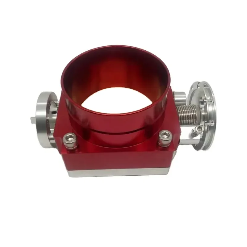 New Xuechen Aluminum Billet CNC Machined 90mm Throttle Body for 12.7DT Racing Engine Glider Model 1971-1997 12-Month Warranty