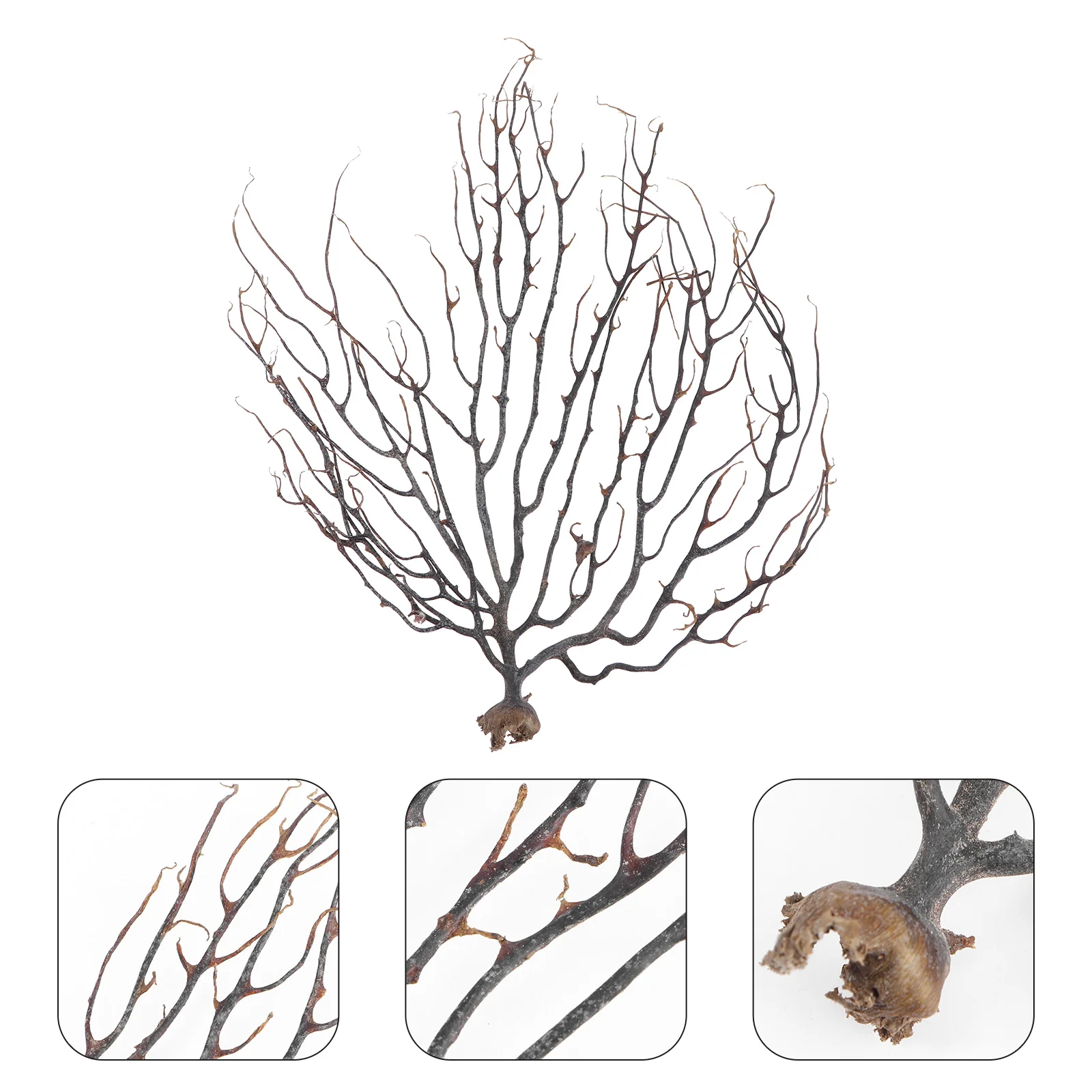 Sea ​​tree Decoration Fish Tank Lifelike Coral Artificial Aquarium Ornament Landscape Natural Chic Craft