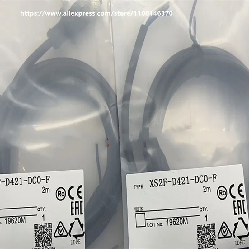 

5Pcs New High Quality Proximity Switch XS2F-D421-DC0-F XS2F-D422-DC0-F