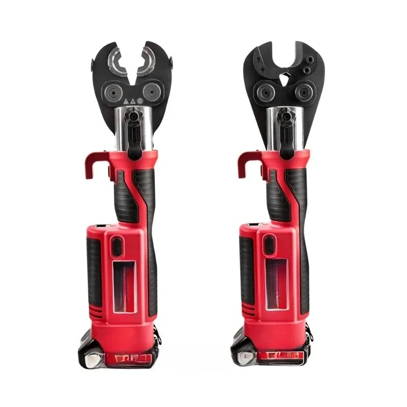 GES-300C-2 Portable Hydraulic Battery Powered Crimping and Cutting Tools Other Hydraulic Tools Plastic Case 17mm 3kgs 60KN