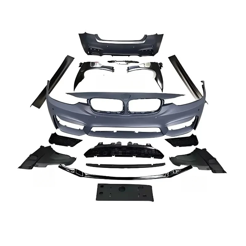 

Car Bumpers 3 Series F30 F35 320i 328i 335i Upgrade M3 Body Kit Grilles Fenders Side Skirt Rear Diffuser
