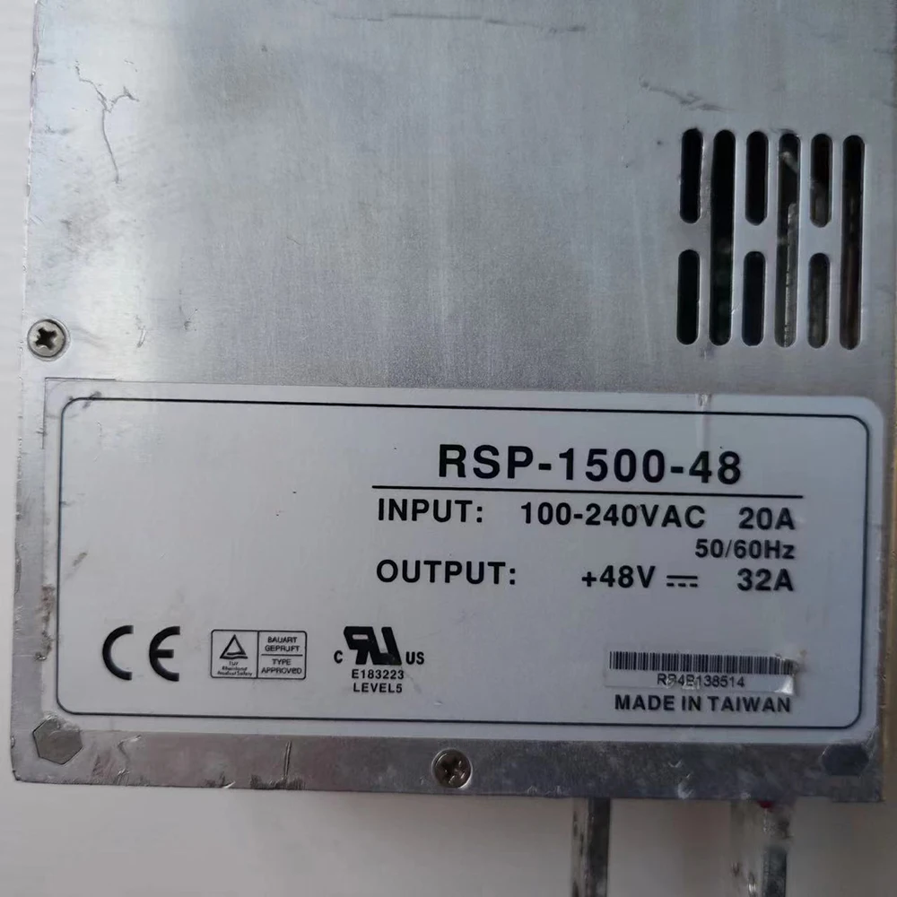 RSP-1500-48 For MW High-power Switching Power Supply Module