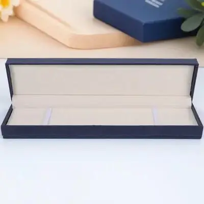 

Pu Rectangle Watch Storage Organizer Gift Box For Women Men Dustproof Bracelet Earrings Necklaces Case Watch Holder