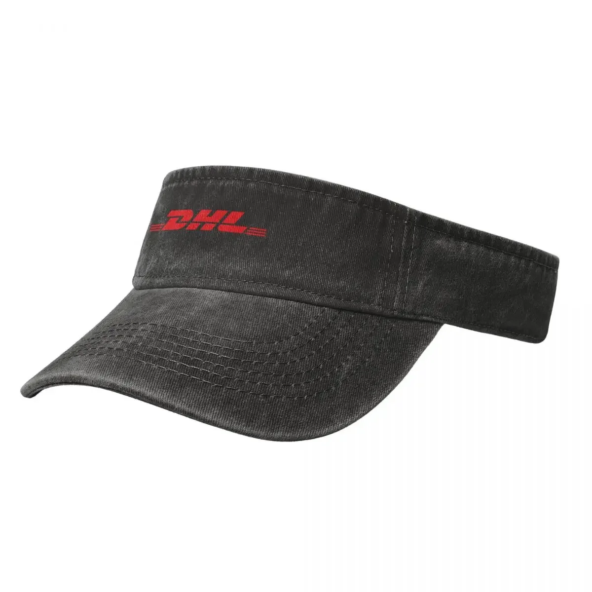 DHL Express-gorras de béisbol para exteriores, sombreros para el sol, gorra vacía de algodón