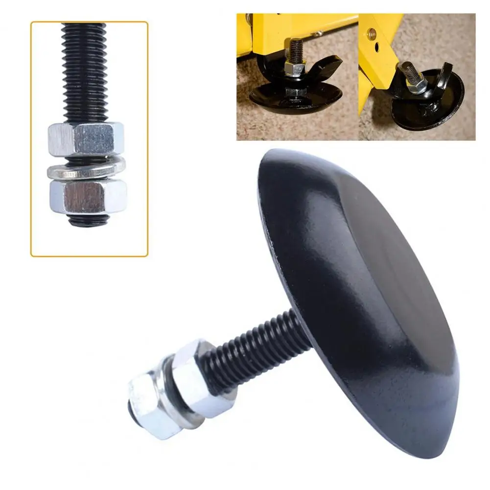 Industrial-strength Steel Cleats Universal Heavy-duty Snow Plow Skid Shoes Kit with Hardened Steel Anti-slip Atv for Durability