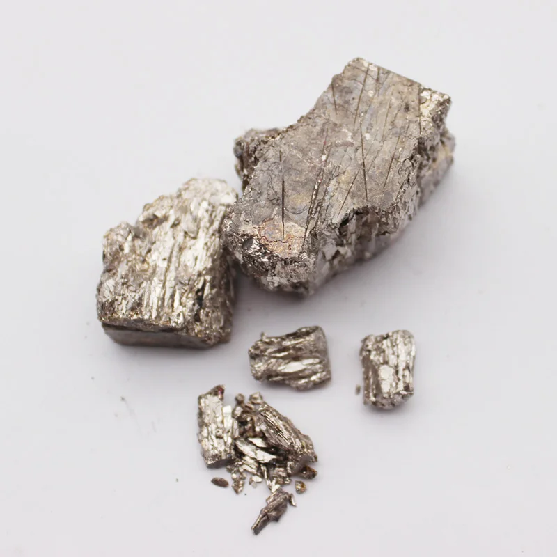 High Purity 99.999% Bismuth Ingot Rare Metal