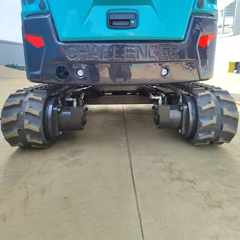 Customized 11.8KW Mini Excavator 2 Ton Crawler Excavator with Enclosed Cab Samll Digger