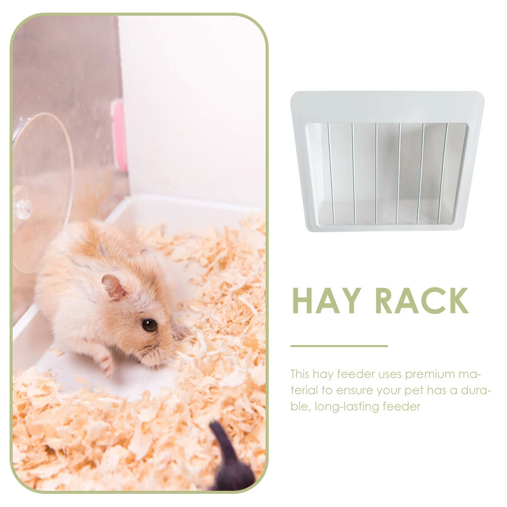 

Hay Rack Rabbits Guinea Pig Toys Rabbit Food Holder Bunny Feeder Chinchilla Container Pet Food Durable Cage Grass Holder