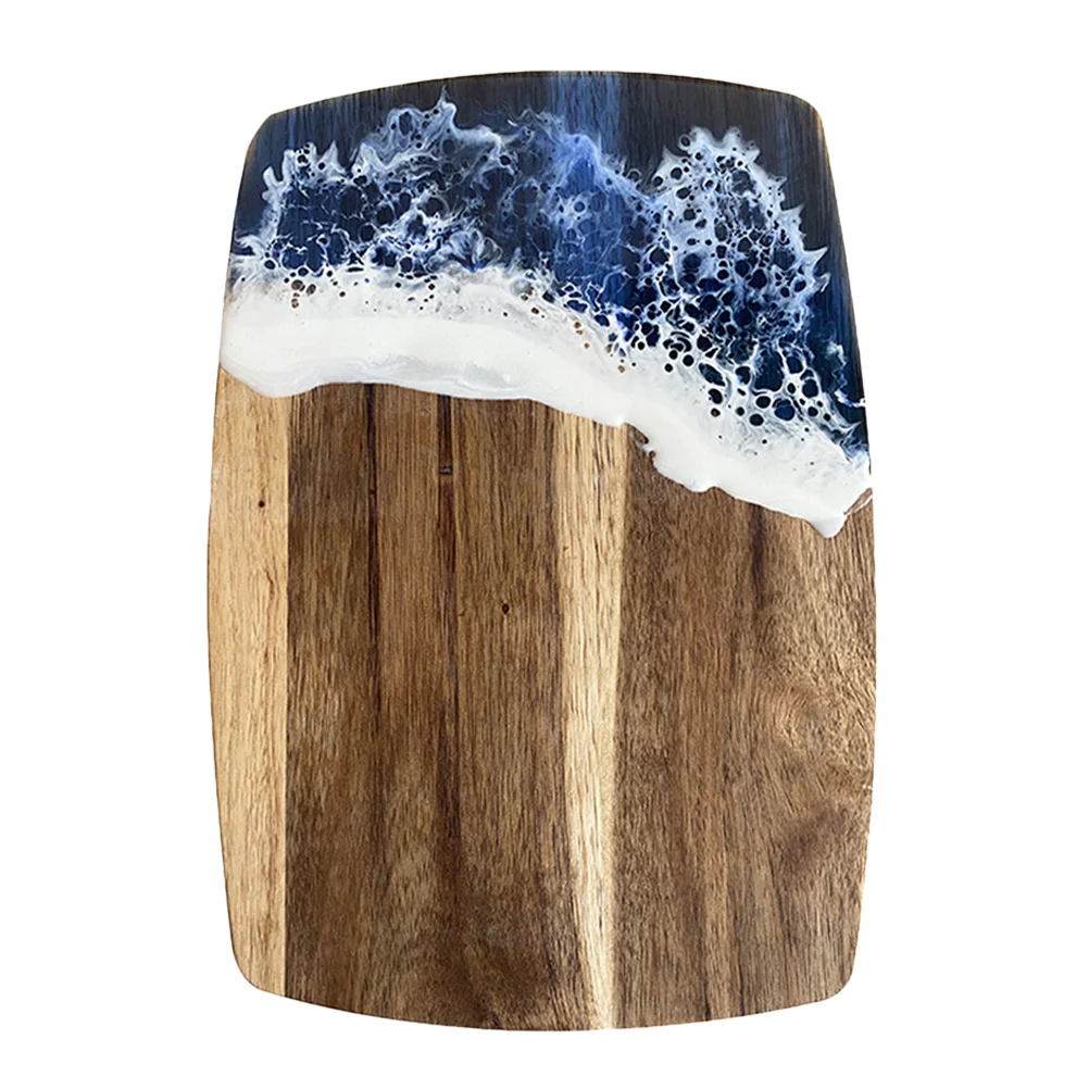 

Resin Splicing Large Cutting Board Kitchen Chopping Board for Meat Vegetables Fruits Cutting Boards for Meat
