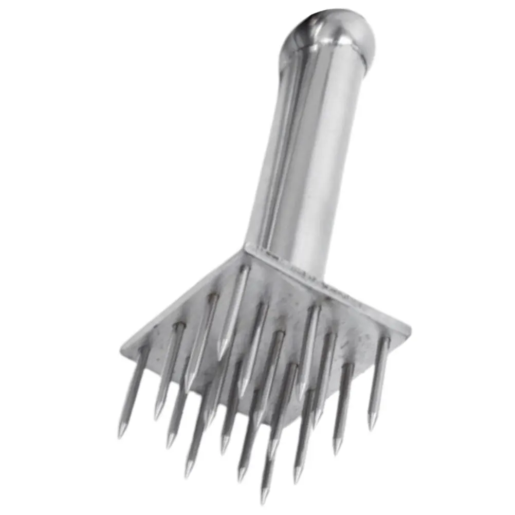 

Meat Loosener Tenderizer Metal Mallet Pounder Needles Chopper Stainless Steel Beef Tenderizing Tool
