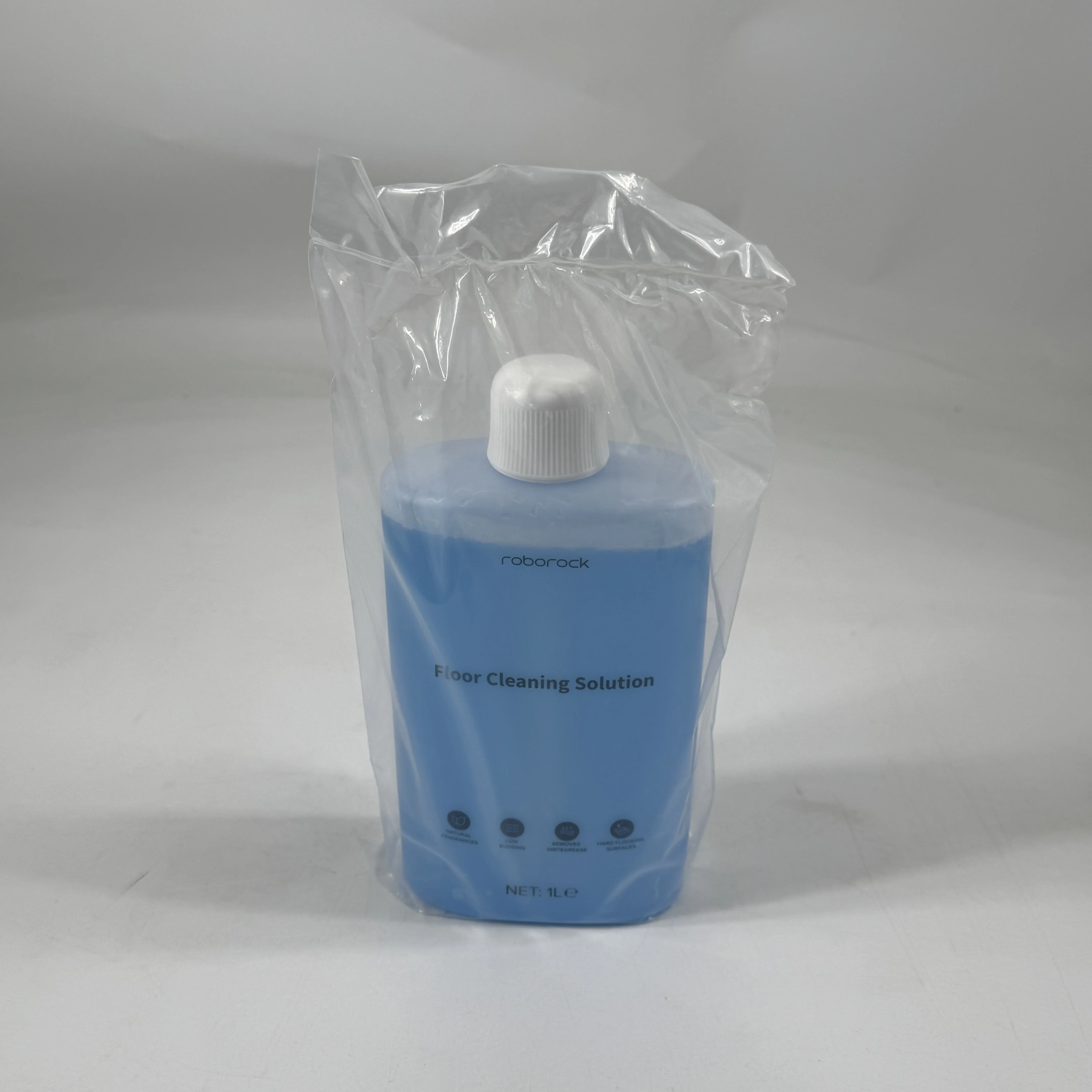 roborock Floor Cleaning Solution, Floor Cleaner for Hardwood, Compatible Robot Vacuums with Mopping and Wet and Dry Vacuum, 1L,