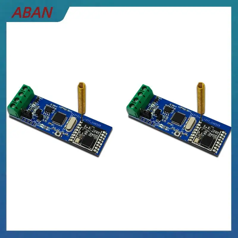 ABAN 2X RS485 To Lora Wireless Serial Communication Module RS485 Lora Wireless Transceiver 433M Transmitter Receiver Module